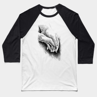 Joined hands Baseball T-Shirt